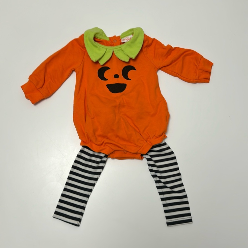 Cat & Jack Halloween Pumpkin Costume